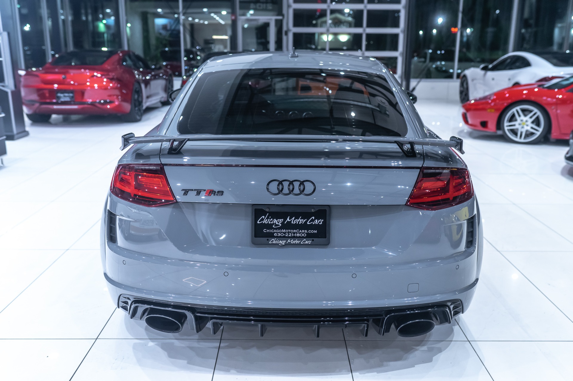 Used-2020-Audi-TT-RS-25T-quattro-Coupe-Nardo-Grey-LOW-Miles-Tech-Pkg-Dynamic-Pkg-LOADED