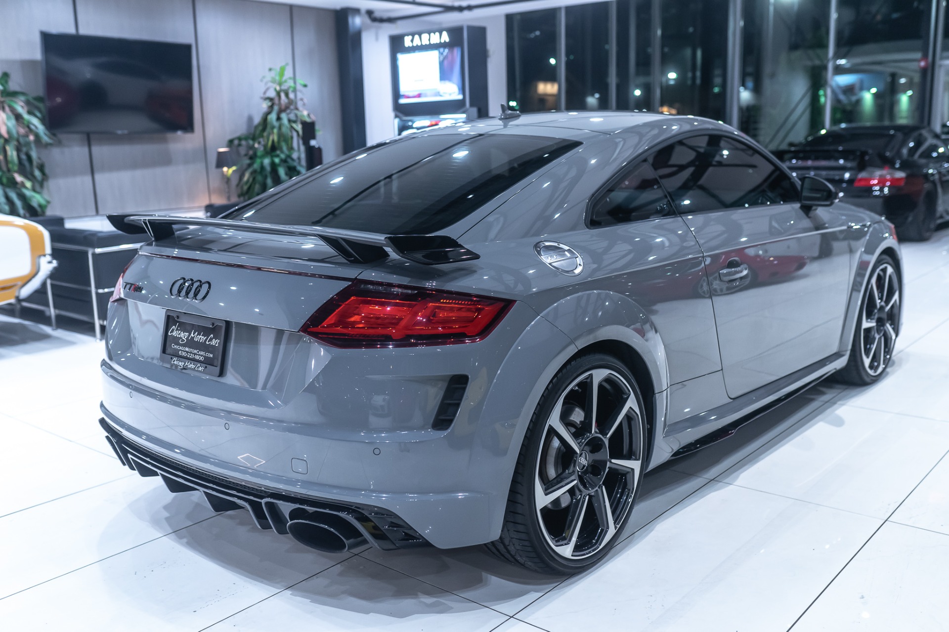 Used-2020-Audi-TT-RS-25T-quattro-Coupe-Nardo-Grey-LOW-Miles-Tech-Pkg-Dynamic-Pkg-LOADED