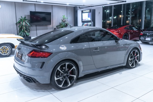 Used-2020-Audi-TT-RS-25T-quattro-Coupe-Nardo-Grey-LOW-Miles-Tech-Pkg-Dynamic-Pkg-LOADED