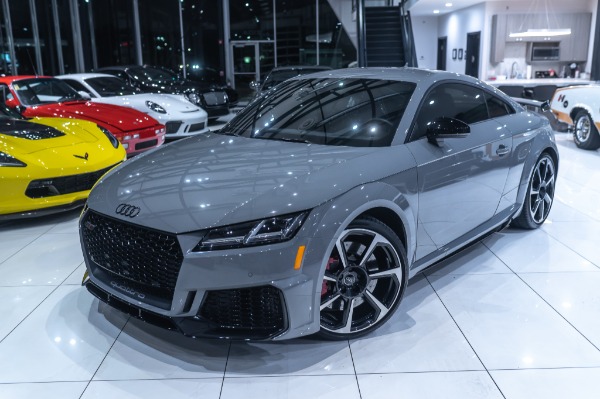 Used 2020 Audi TT RS 2.5T quattro Coupe Nardo Grey! LOW Miles! Tech Pkg! Dynamic Pkg! LOADED for sale Sold at Chicago Motor Cars in West Chicago IL 60185 4