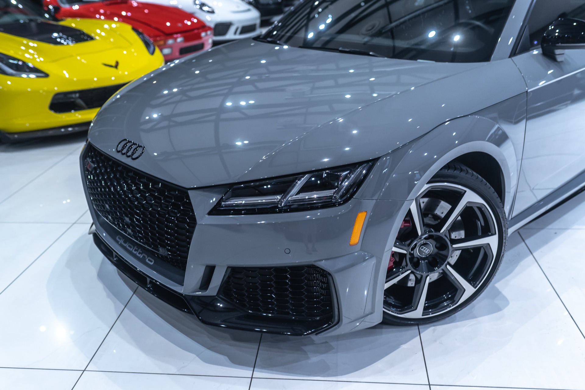 Used-2020-Audi-TT-RS-25T-quattro-Coupe-Nardo-Grey-LOW-Miles-Tech-Pkg-Dynamic-Pkg-LOADED