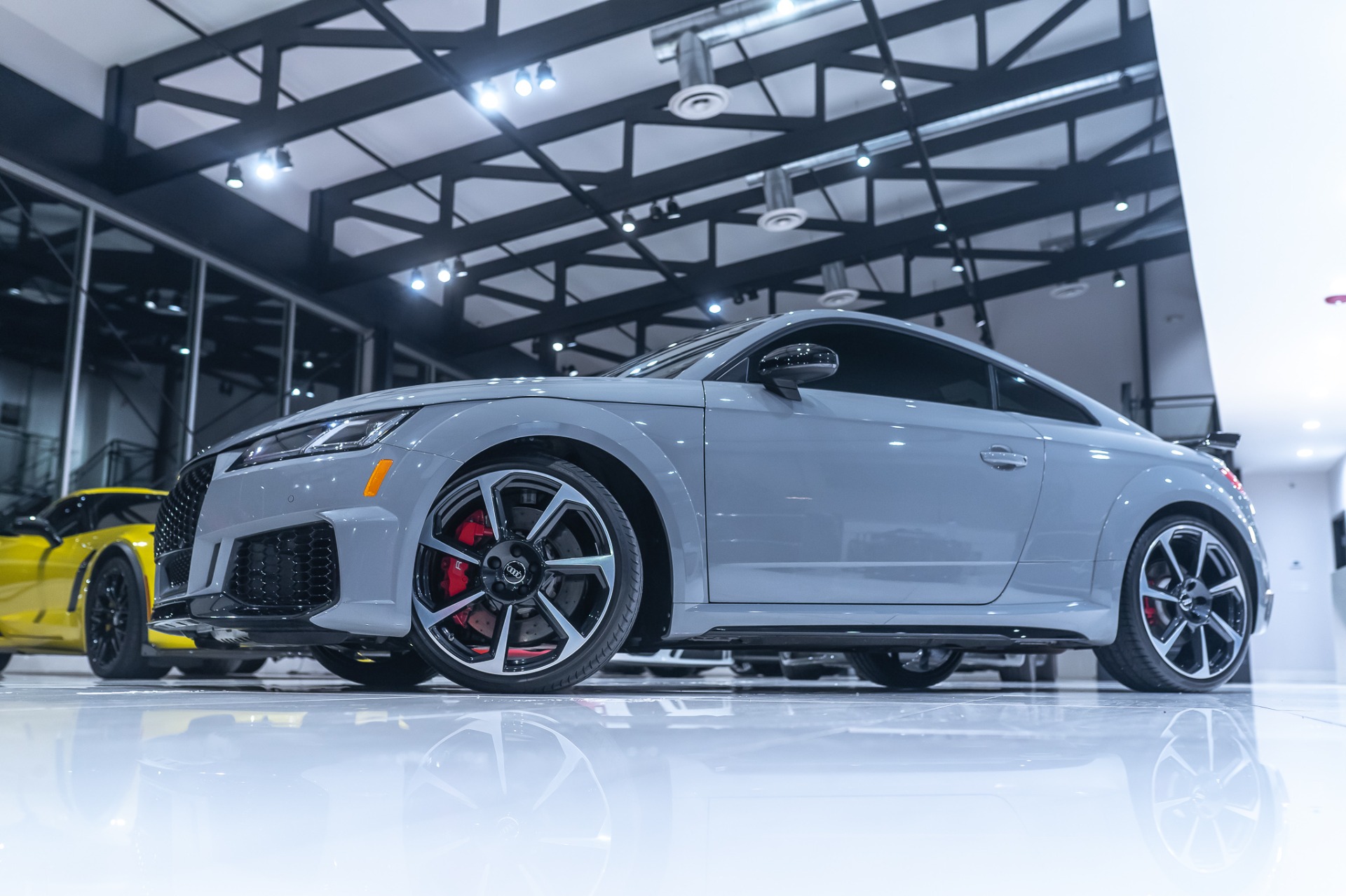 Used-2020-Audi-TT-RS-25T-quattro-Coupe-Nardo-Grey-LOW-Miles-Tech-Pkg-Dynamic-Pkg-LOADED