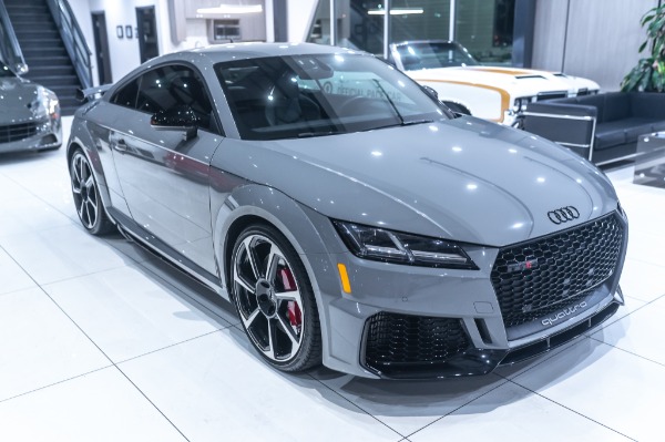 Used 2020 Audi TT RS 2.5T quattro Coupe Nardo Grey! LOW Miles! Tech Pkg! Dynamic Pkg! LOADED for sale Sold at Chicago Motor Cars in West Chicago IL 60185 6