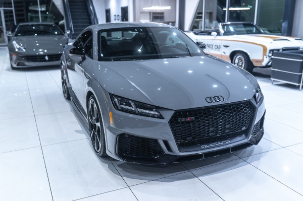 Used-2020-Audi-TT-RS-25T-quattro-Coupe-Nardo-Grey-LOW-Miles-Tech-Pkg-Dynamic-Pkg-LOADED