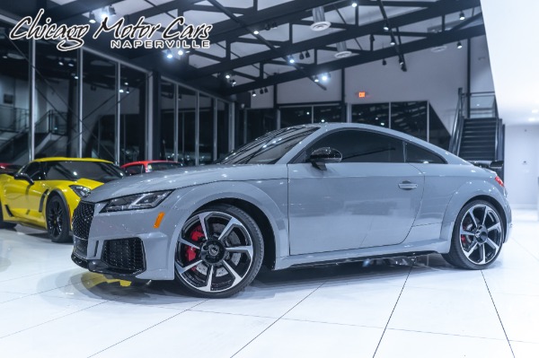 Used 2020 Audi TT RS 2.5T quattro Coupe Nardo Grey! LOW Miles! Tech Pkg! Dynamic Pkg! LOADED for sale Sold at Chicago Motor Cars in West Chicago IL 60185 1