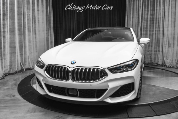 Used 2019 BMW 8 Series M850i xDrive Coupe LOW Miles! Comfort Seating Pkg Driver Assist. Pkg Carbon for sale Sold at Chicago Motor Cars in West Chicago IL 60185 2