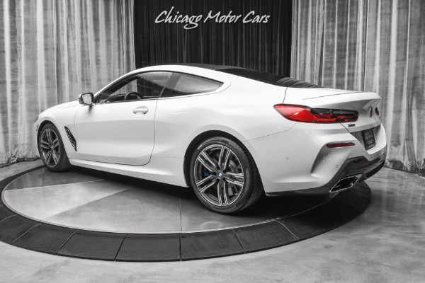 Used 2019 BMW 8 Series M850i xDrive Coupe LOW Miles! Comfort Seating Pkg Driver Assist. Pkg Carbon for sale Sold at Chicago Motor Cars in West Chicago IL 60185 3