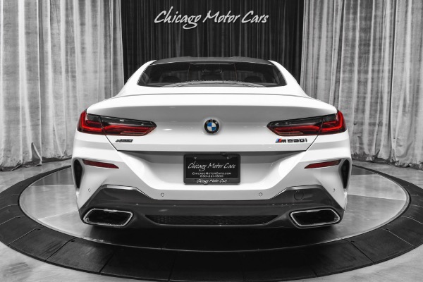 Used 2019 BMW 8 Series M850i xDrive Coupe LOW Miles! Comfort Seating Pkg Driver Assist. Pkg Carbon for sale Sold at Chicago Motor Cars in West Chicago IL 60185 4