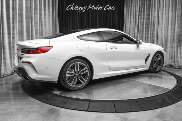 Used 2019 BMW 8 Series M850i xDrive Coupe LOW Miles! Comfort Seating Pkg Driver Assist. Pkg Carbon for sale Sold at Chicago Motor Cars in West Chicago IL 60185 5