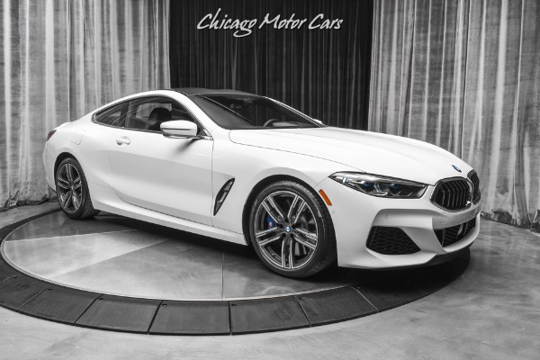 Used 2019 BMW 8 Series M850i xDrive Coupe LOW Miles! Comfort Seating Pkg Driver Assist. Pkg Carbon for sale Sold at Chicago Motor Cars in West Chicago IL 60185 6