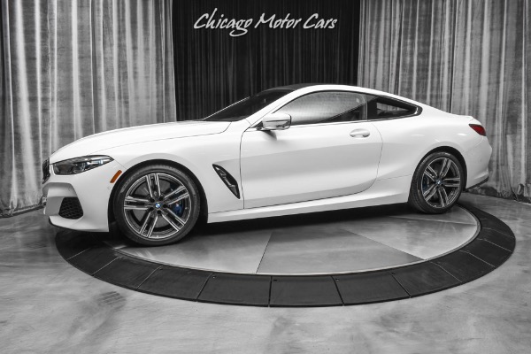 Used 2019 BMW 8 Series M850i xDrive Coupe LOW Miles! Comfort Seating Pkg Driver Assist. Pkg Carbon for sale Sold at Chicago Motor Cars in West Chicago IL 60185 1