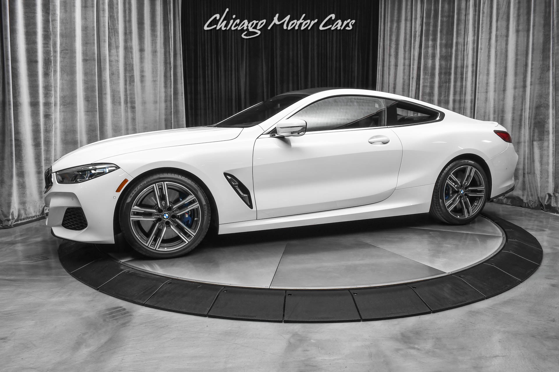 Used 2019 BMW 8 Series M850i xDrive Coupe LOW Miles! Comfort Seating Pkg Driver Assist. Pkg Carbon for sale Sold at Chicago Motor Cars in West Chicago IL 60185 1