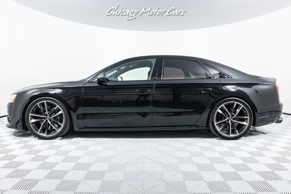 Used 2017 Audi S8 plus 4.0T quattro Sedan UPGRADED TURBOS! MILTEK EXHAUST! DYNO SPECTRUM TUNE!! for sale Sold at Chicago Motor Cars in West Chicago IL 60185 2
