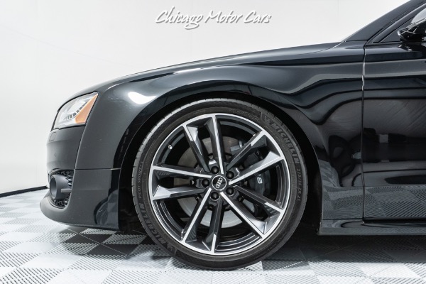 Used 2017 Audi S8 plus 4.0T quattro Sedan UPGRADED TURBOS! MILTEK EXHAUST! DYNO SPECTRUM TUNE!! for sale Sold at Chicago Motor Cars in West Chicago IL 60185 4
