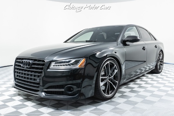 Used 2017 Audi S8 plus 4.0T quattro Sedan UPGRADED TURBOS! MILTEK EXHAUST! DYNO SPECTRUM TUNE!! for sale Sold at Chicago Motor Cars in West Chicago IL 60185 5