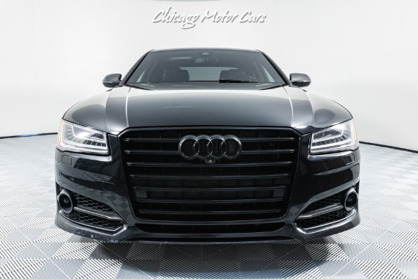 Used 2017 Audi S8 plus 4.0T quattro Sedan UPGRADED TURBOS! MILTEK EXHAUST! DYNO SPECTRUM TUNE!! for sale Sold at Chicago Motor Cars in West Chicago IL 60185 6