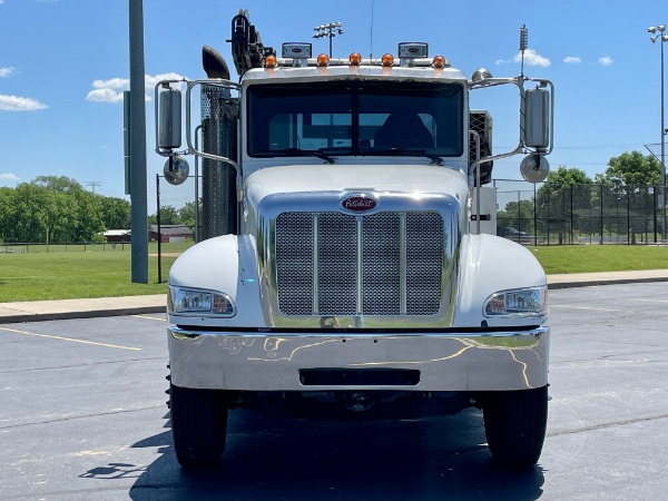 Used 2008 Peterbilt 355 Service Truck - IMT Crane and Compressor - Automatic for sale Sold at Chicago Motor Cars in West Chicago IL 60185 2