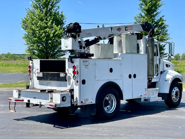Used 2008 Peterbilt 355 Service Truck - IMT Crane and Compressor - Automatic for sale Sold at Chicago Motor Cars in West Chicago IL 60185 5