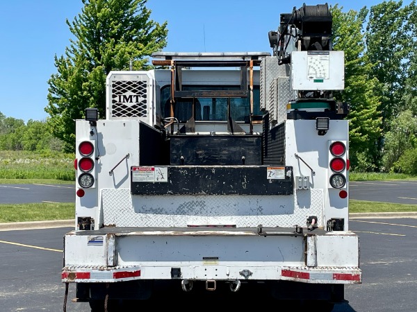 Used 2008 Peterbilt 355 Service Truck - IMT Crane and Compressor - Automatic for sale Sold at Chicago Motor Cars in West Chicago IL 60185 6