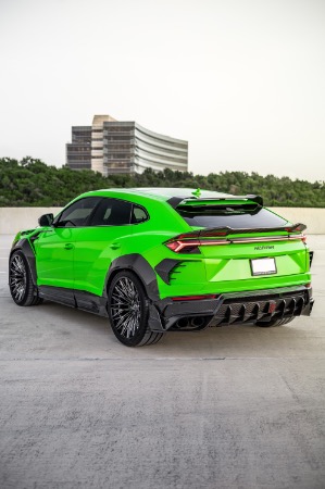 Used 2021 Lamborghini Urus Pearl Capsule Keyvany Keyrus Carbon Fiber! 1 of 3 in North America! for sale Sold at Chicago Motor Cars in West Chicago IL 60185 2