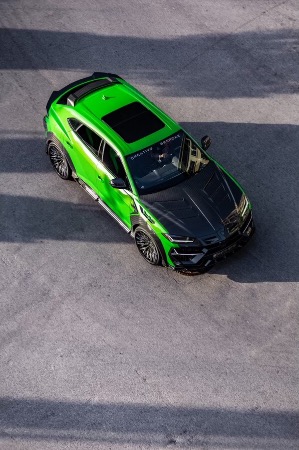 Used 2021 Lamborghini Urus Pearl Capsule Keyvany Keyrus Carbon Fiber! 1 of 3 in North America! for sale Sold at Chicago Motor Cars in West Chicago IL 60185 5