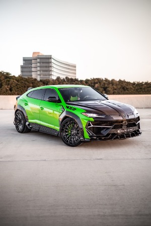 Used 2021 Lamborghini Urus Pearl Capsule Keyvany Keyrus Carbon Fiber! 1 of 3 in North America! for sale Sold at Chicago Motor Cars in West Chicago IL 60185 1