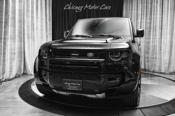 Used 2022 Land Rover Defender 110 V8 SUV ONLY 7K Miles! 518HP! Active Warranty! Serviced! for sale Sold at Chicago Motor Cars in West Chicago IL 60185 2