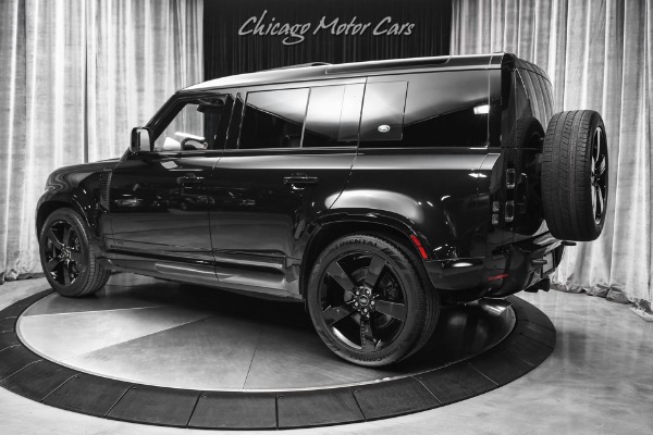 Used 2022 Land Rover Defender 110 V8 SUV ONLY 7K Miles! 518HP! Active Warranty! Serviced! for sale Sold at Chicago Motor Cars in West Chicago IL 60185 3
