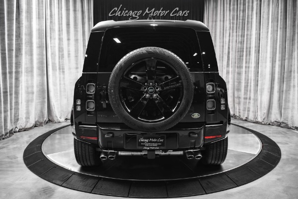 Used 2022 Land Rover Defender 110 V8 SUV ONLY 7K Miles! 518HP! Active Warranty! Serviced! for sale Sold at Chicago Motor Cars in West Chicago IL 60185 4