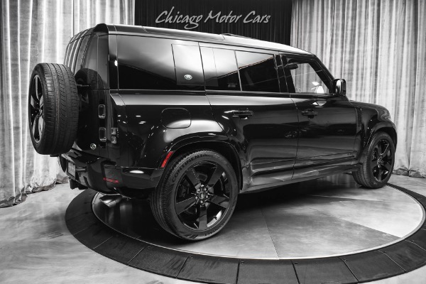 Used 2022 Land Rover Defender 110 V8 SUV ONLY 7K Miles! 518HP! Active Warranty! Serviced! for sale Sold at Chicago Motor Cars in West Chicago IL 60185 5