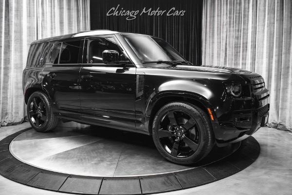 Used 2022 Land Rover Defender 110 V8 SUV ONLY 7K Miles! 518HP! Active Warranty! Serviced! for sale Sold at Chicago Motor Cars in West Chicago IL 60185 6