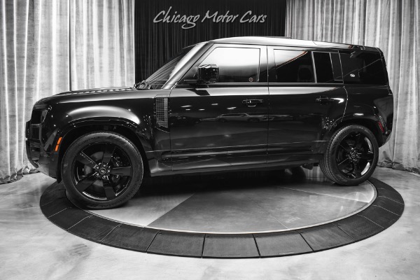 Used 2022 Land Rover Defender 110 V8 SUV ONLY 7K Miles! 518HP! Active Warranty! Serviced! for sale Sold at Chicago Motor Cars in West Chicago IL 60185 1