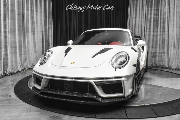 Used 2018 Porsche 911 Turbo S Coupe LOW Miles! HUGE MSRP! OVER $100K+ in Upgrades! LOADED for sale Sold at Chicago Motor Cars in West Chicago IL 60185 2