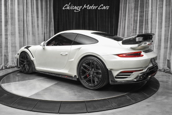 Used 2018 Porsche 911 Turbo S Coupe LOW Miles! HUGE MSRP! OVER $100K+ in Upgrades! LOADED for sale Sold at Chicago Motor Cars in West Chicago IL 60185 3
