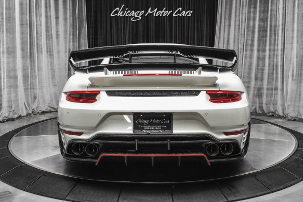 Used 2018 Porsche 911 Turbo S Coupe LOW Miles! HUGE MSRP! OVER $100K+ in Upgrades! LOADED for sale Sold at Chicago Motor Cars in West Chicago IL 60185 4