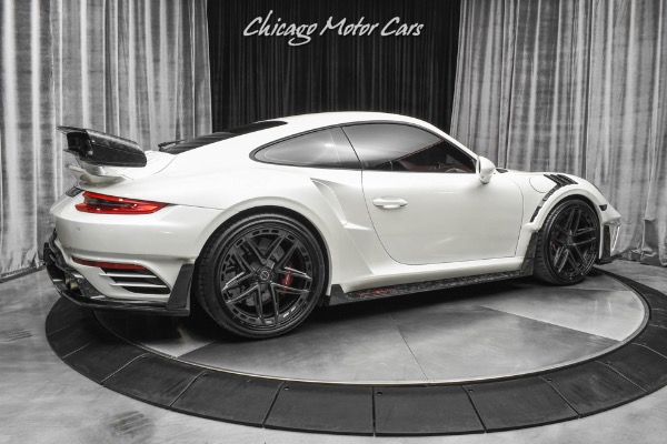 Used 2018 Porsche 911 Turbo S Coupe LOW Miles! HUGE MSRP! OVER $100K+ in Upgrades! LOADED for sale Sold at Chicago Motor Cars in West Chicago IL 60185 5