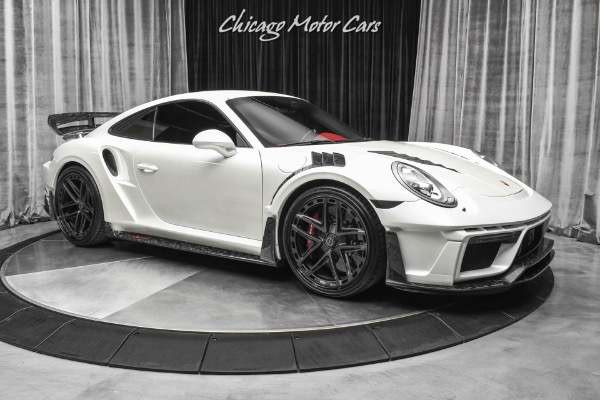 Used 2018 Porsche 911 Turbo S Coupe LOW Miles! HUGE MSRP! OVER $100K+ in Upgrades! LOADED for sale Sold at Chicago Motor Cars in West Chicago IL 60185 6