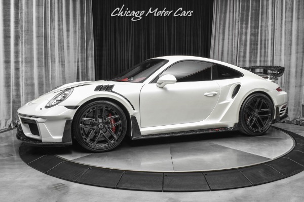 Used 2018 Porsche 911 Turbo S Coupe LOW Miles! HUGE MSRP! OVER $100K+ in Upgrades! LOADED for sale Sold at Chicago Motor Cars in West Chicago IL 60185 1