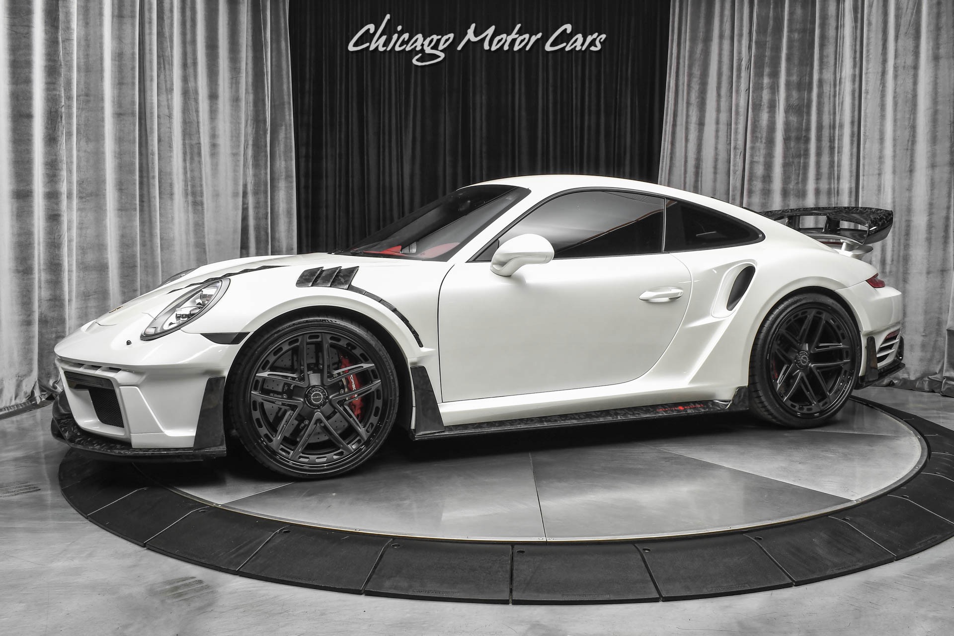 Used 2018 Porsche 911 Turbo S Coupe LOW Miles! HUGE MSRP! OVER $100K+ in Upgrades! LOADED for sale Sold at Chicago Motor Cars in West Chicago IL 60185 1