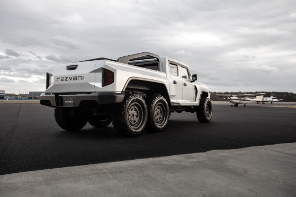Used 2021 Rezvani Hercules MILITARY EDITION 6X6! Only 2K Miles! OVER $164K+ in Option! Bulletproof! for sale Sold at Chicago Motor Cars in West Chicago IL 60185 4
