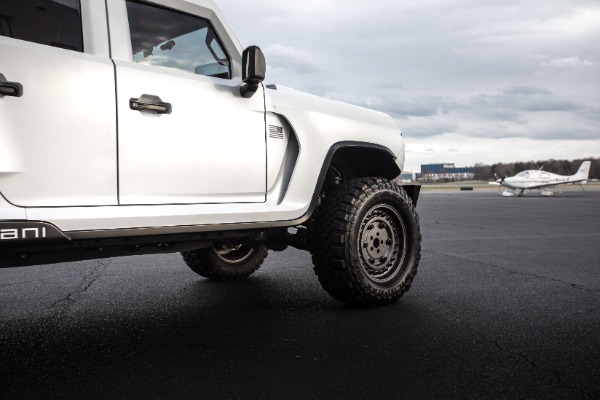 Used 2021 Rezvani Hercules MILITARY EDITION 6X6! Only 2K Miles! OVER $164K+ in Option! Bulletproof! for sale Sold at Chicago Motor Cars in West Chicago IL 60185 5