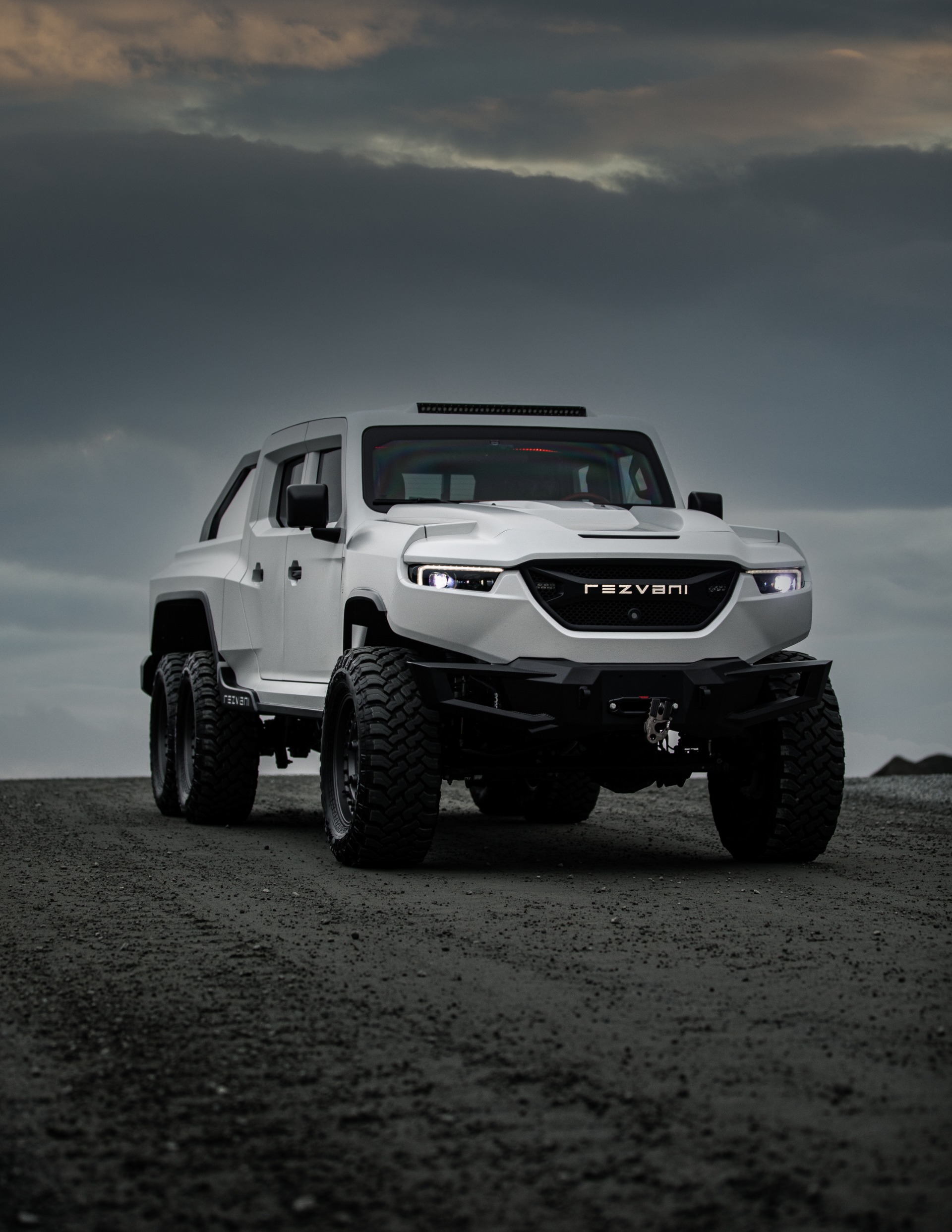 Used-2021-Rezvani-Hercules-MILITARY-EDITION-6X6-Only-2K-Miles-OVER-164K-in-Option-Bulletproof