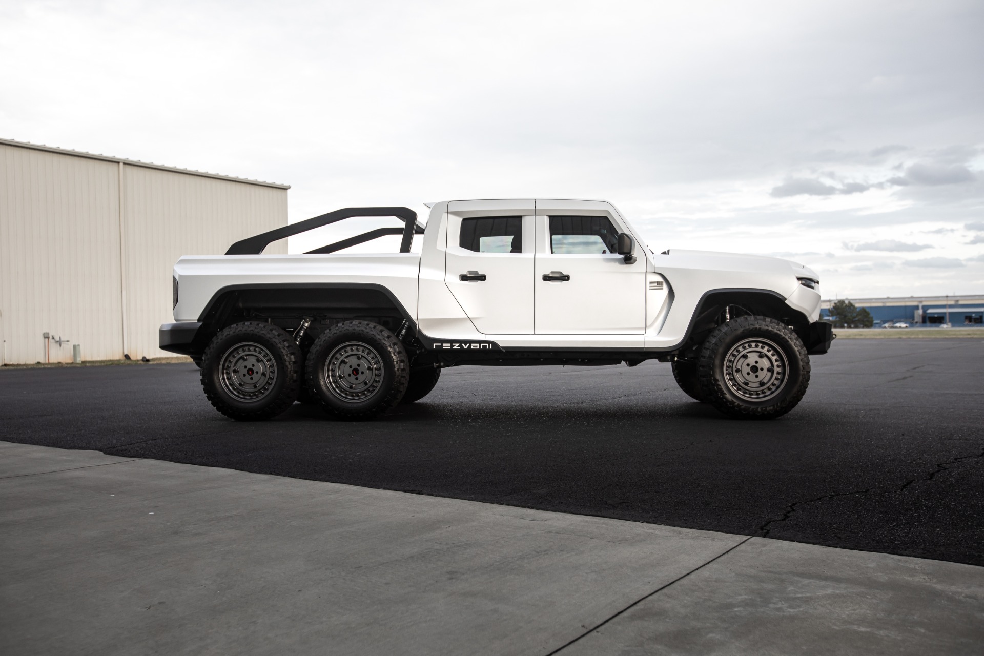 Used-2021-Rezvani-Hercules-MILITARY-EDITION-6X6-Only-2K-Miles-OVER-164K-in-Option-Bulletproof