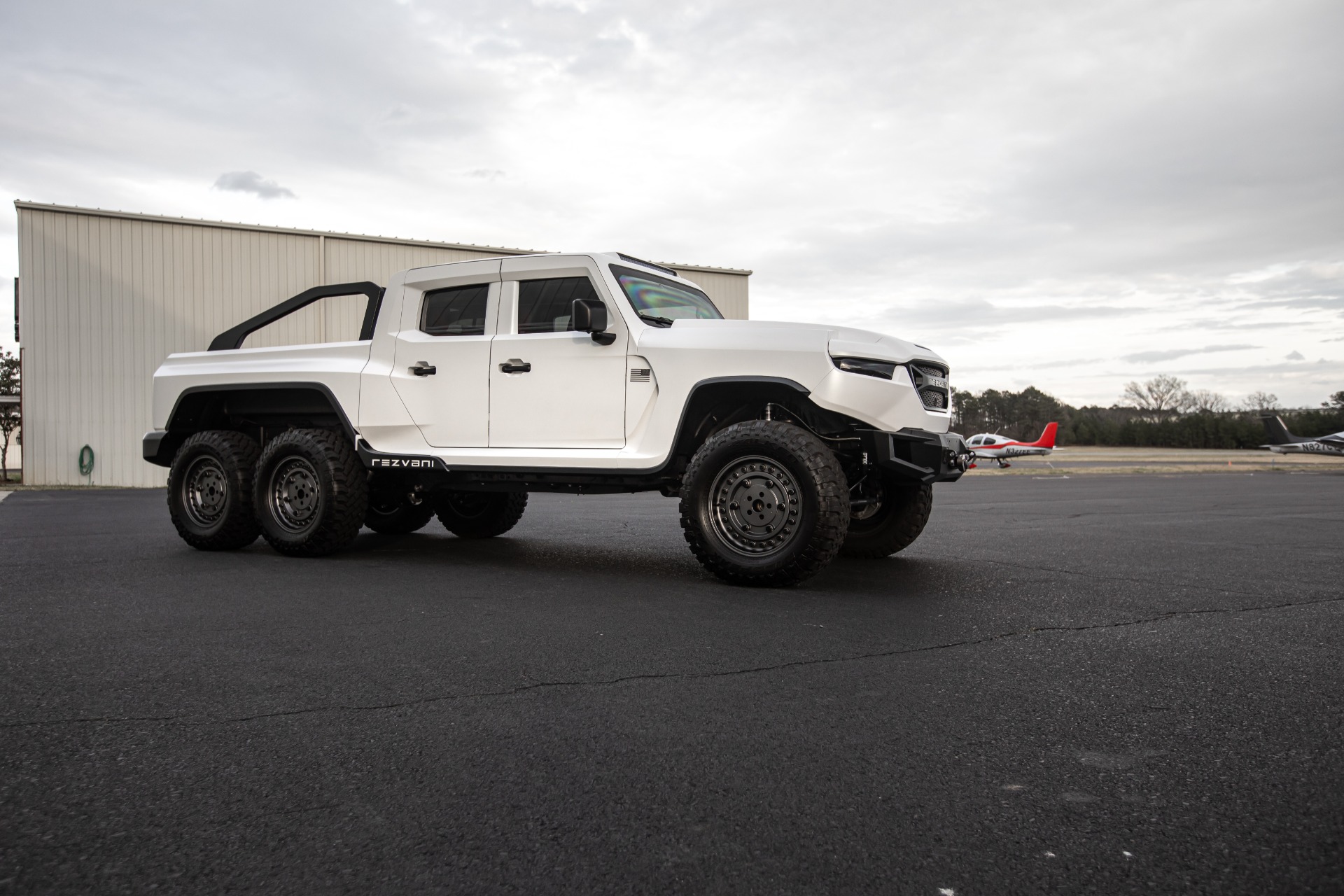 Used-2021-Rezvani-Hercules-MILITARY-EDITION-6X6-Only-2K-Miles-OVER-164K-in-Option-Bulletproof
