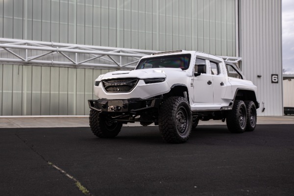 Used 2021 Rezvani Hercules MILITARY EDITION 6X6! Only 2K Miles! OVER $164K+ in Option! Bulletproof! for sale Sold at Chicago Motor Cars in West Chicago IL 60185 1