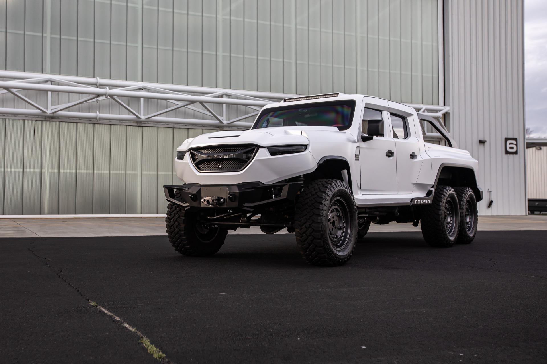 Used 2021 Rezvani Hercules MILITARY EDITION 6X6! Only 2K Miles! OVER $164K+ in Option! Bulletproof! for sale Sold at Chicago Motor Cars in West Chicago IL 60185 1