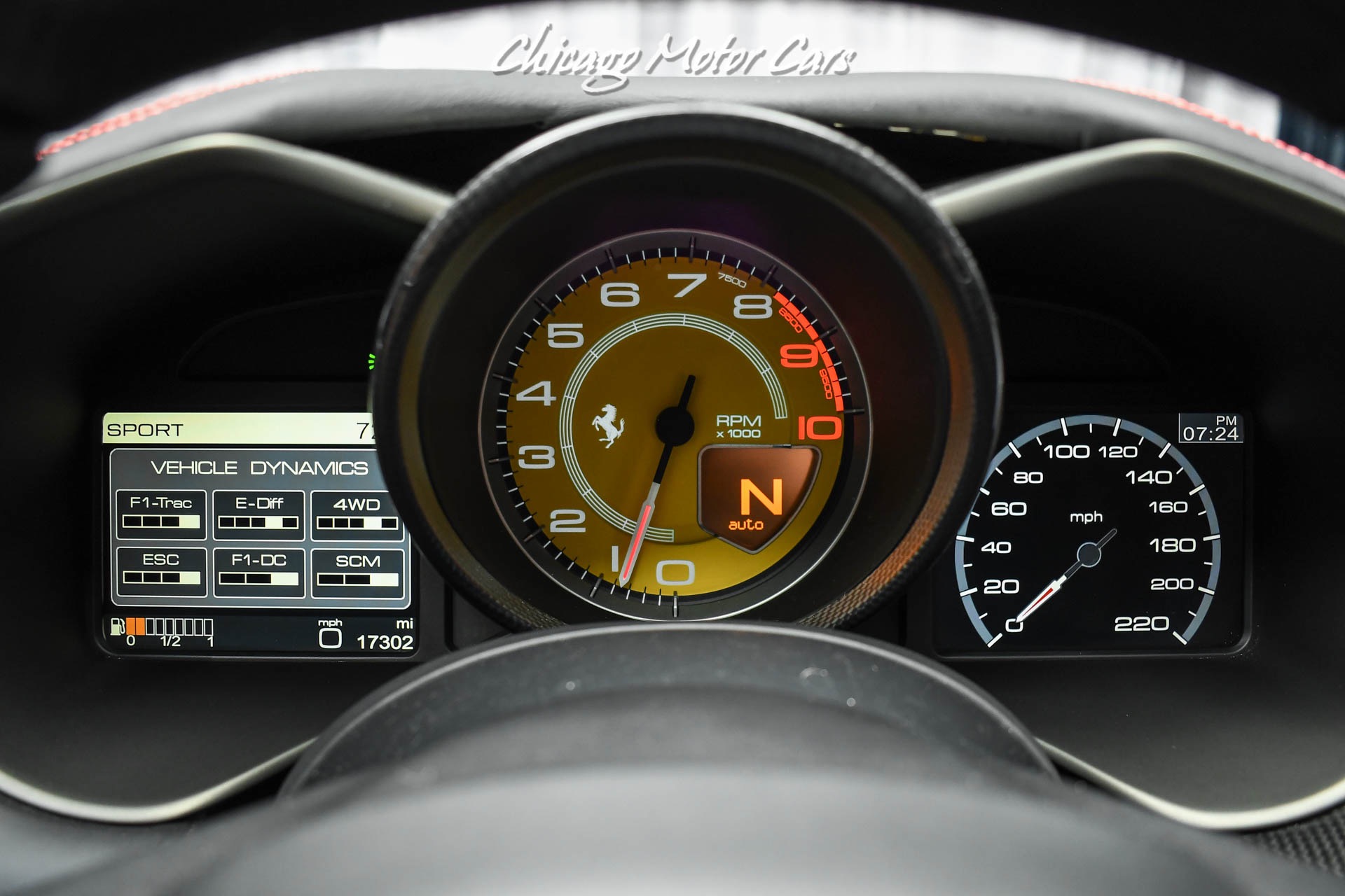 Used-2012-Ferrari-FF-LOW-Miles-Carbon-Driver-Zone-Daytona-Seats-Recent-Service-Front-PPF