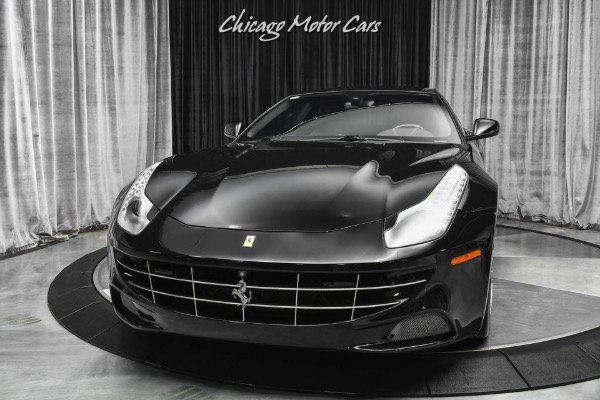 Used 2012 Ferrari FF LOW Miles! Carbon Driver Zone! Daytona Seats! Recent Service! Front PPF! for sale Sold at Chicago Motor Cars in West Chicago IL 60185 2