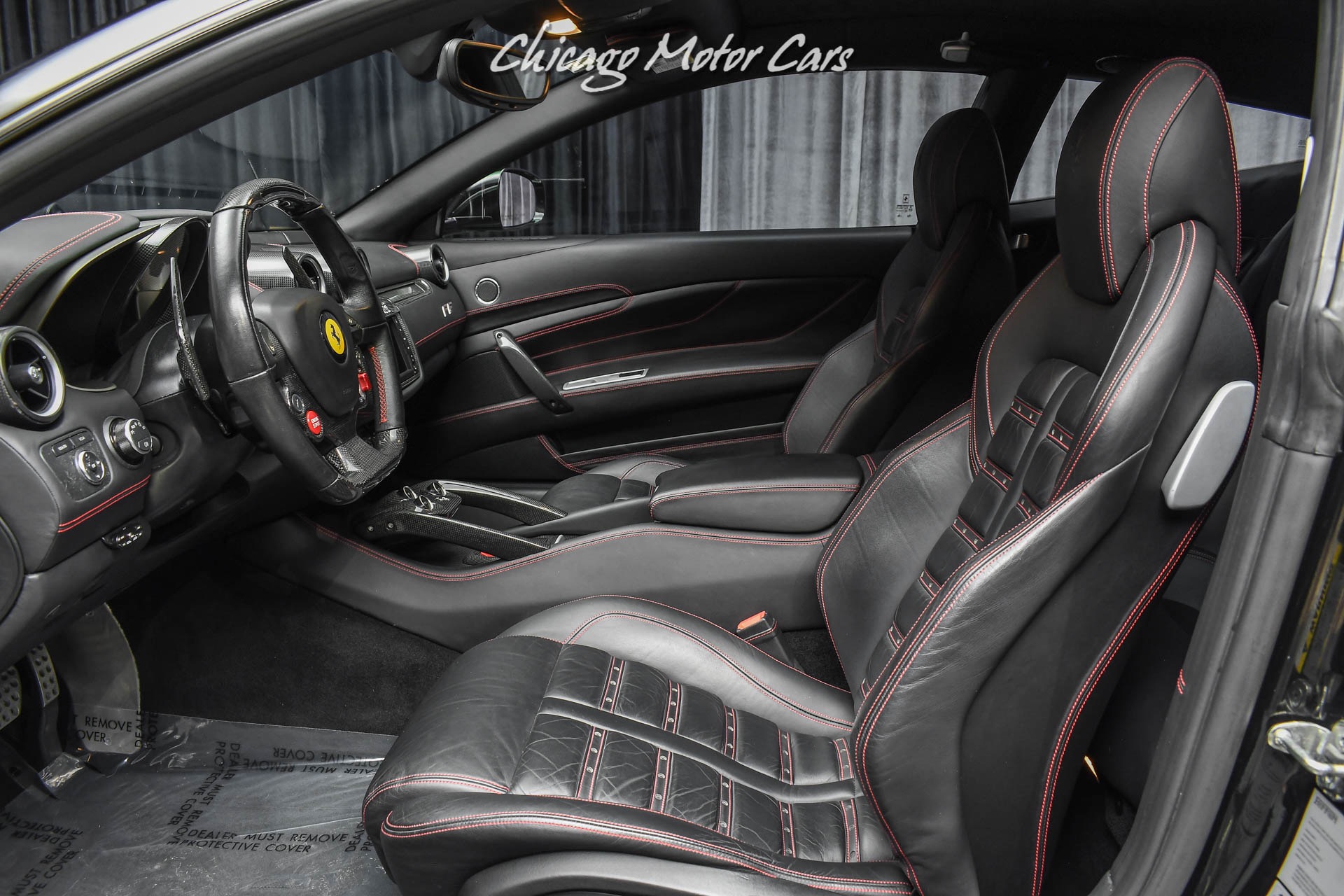 Used-2012-Ferrari-FF-LOW-Miles-Carbon-Driver-Zone-Daytona-Seats-Recent-Service-Front-PPF