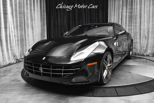 Used-2012-Ferrari-FF-LOW-Miles-Carbon-Driver-Zone-Daytona-Seats-Recent-Service-Front-PPF